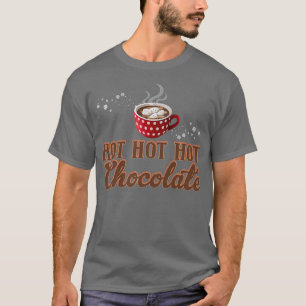 Heet Heet Chocolade Sweet Dark Cacao Bar T - shirt