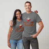 Heet Heet Chocolade Sweet Dark Cacao Bar T - shirt (Unisex)