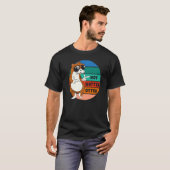 Heet Heeter Otter Grappige Zegswijze Watermarter Z T-shirt (Voorkant volledig)