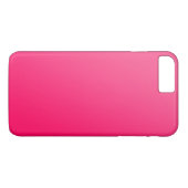 Heet helder neon roze iPhone 7 Plus hoesje (Achterkant (Horizontaal))
