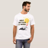 Heet heter El Nino T-shirt (Voorkant volledig)