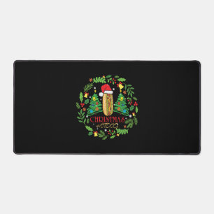 Heet Hondenliefhebber Xmas Lelijk HotDog Kerst t s Bureaumat