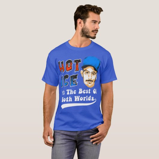 heet ijs t-shirt (Voorkant volledig)