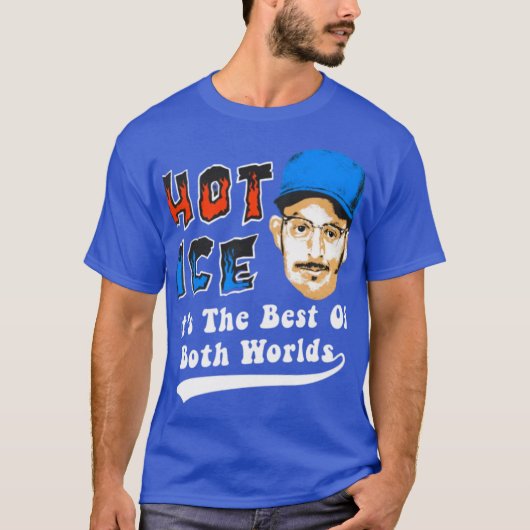 heet ijs t-shirt (Voorkant)