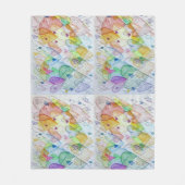 Heet Inspirerend Aangepaste rugleuning met schroef Fleece Deken (Voorkant)