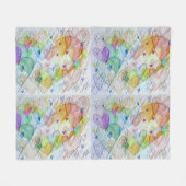 Heet Inspirerend Aangepaste rugleuning met schroef Fleece Deken (Voorkant (Horizontaal))