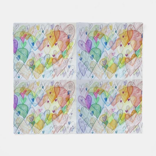 Heet Inspirerend Aangepaste rugleuning met schroef Fleece Deken (Voorkant (Horizontaal))