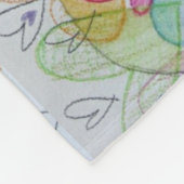 Heet Inspirerend Aangepaste rugleuning met schroef Fleece Deken (Hoek)