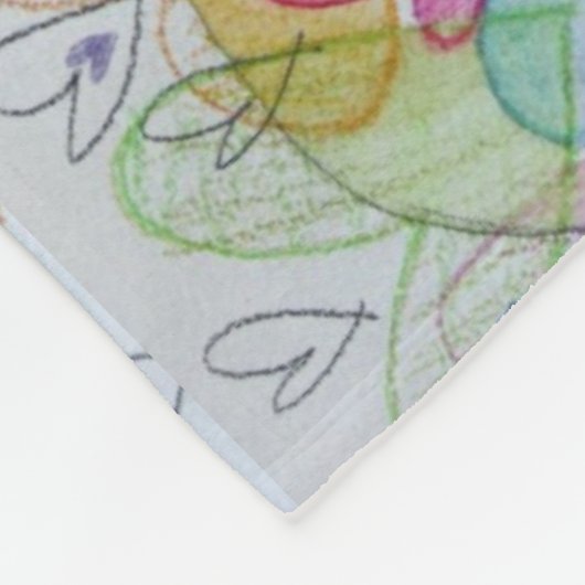 Heet Inspirerend Aangepaste rugleuning met schroef Fleece Deken (Hoek)