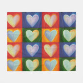 Heet Inspirerend Aangepaste rugleuning met schroef Fleece Deken (Voorkant (Horizontaal))