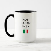 Heet Italiaans Rommeltje Mok (Links)