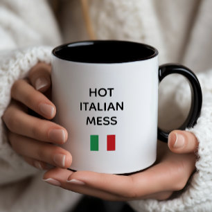 Heet Italiaans Rommeltje Mok