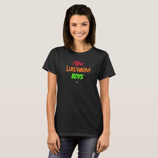 Heet jongens pun v2 t-shirt (Voorkant volledig)
