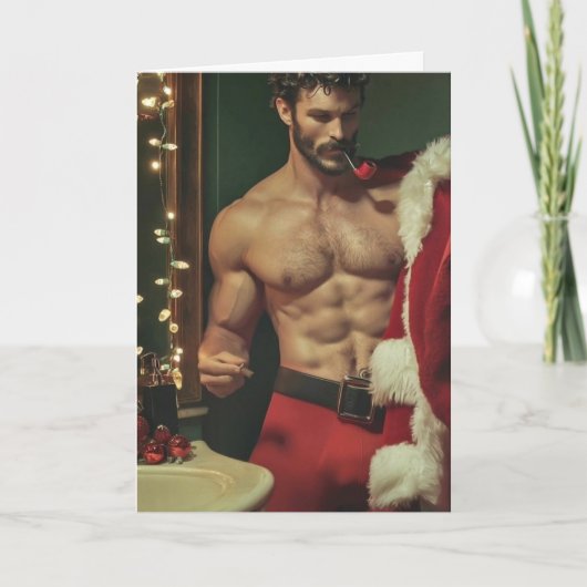 HEET KERSTFEEST KAART (Voorkant)