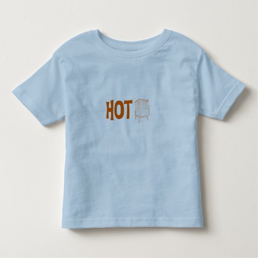Heet! Kinder Shirts (Voorkant)