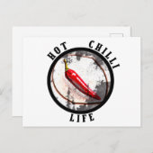 Heet kinderleven briefkaart (Voorkant / Achterkant)