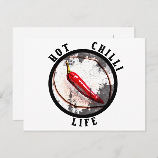 Heet kinderleven briefkaart (Voorkant / Achterkant)