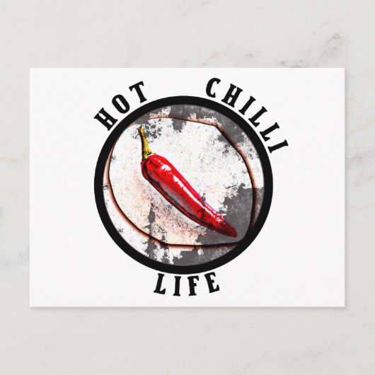 Heet kinderleven briefkaart (Voorkant)