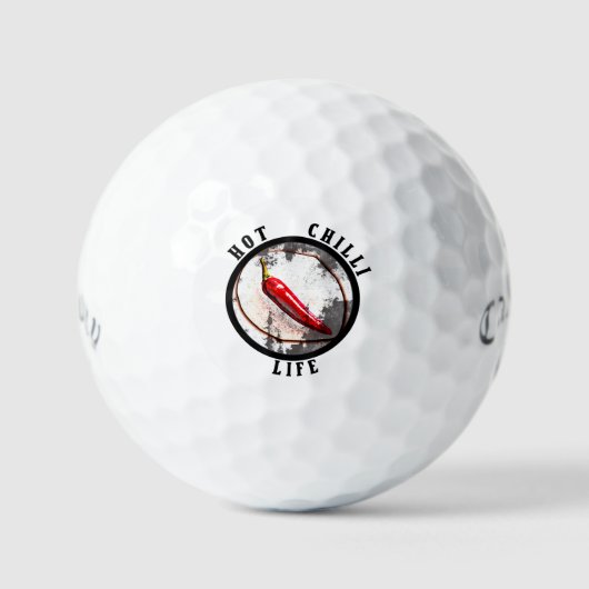 Heet kinderleven golfballen (Voorkant)