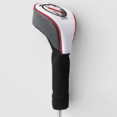 Heet kinderleven golfheadcover (Schuin)