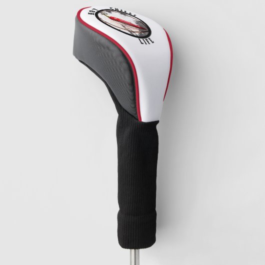 Heet kinderleven golfheadcover (Schuin)