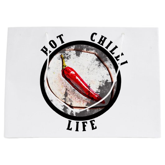 Heet kinderleven groot cadeauzakje (Voorkant)