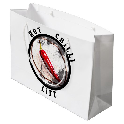 Heet kinderleven groot cadeauzakje (Achterkant Gekanteld)