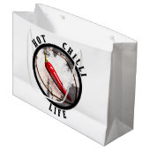 Heet kinderleven groot cadeauzakje (Voorkant Gekanteld)