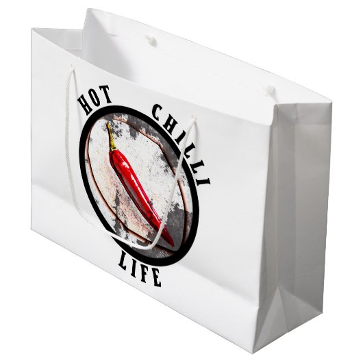 Heet kinderleven groot cadeauzakje (Voorkant Gekanteld)