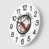 Heet kinderleven grote klok (Hoek)