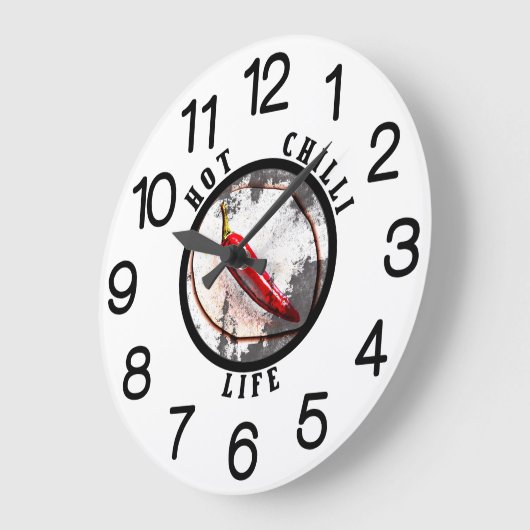 Heet kinderleven grote klok (Hoek)