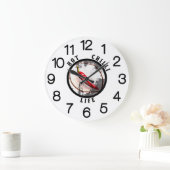 Heet kinderleven grote klok (Huis)