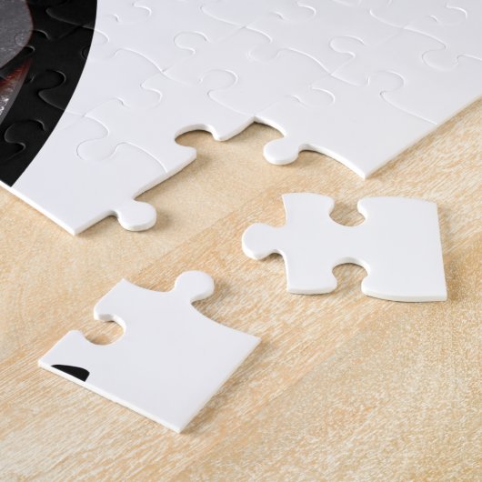 Heet kinderleven legpuzzel (Zijkant)