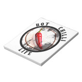 Heet kinderleven notitieblok (Linkerzijde)