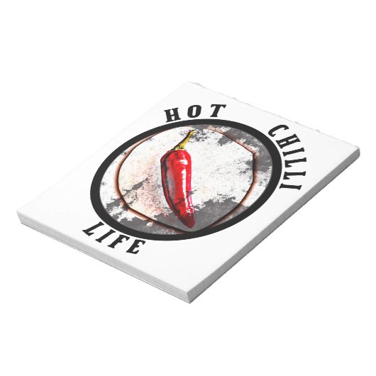 Heet kinderleven notitieblok (Linkerzijde)