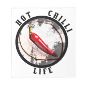 Heet kinderleven notitieblok (Voorkant)