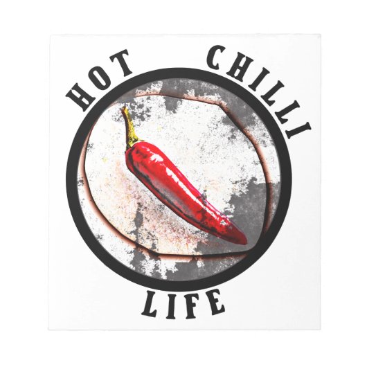 Heet kinderleven notitieblok (Voorkant)