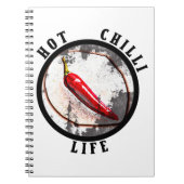 Heet kinderleven notitieboek (Voorkant)