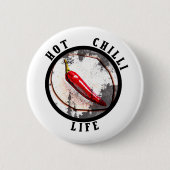 Heet kinderleven ronde button 5,7 cm (Voorkant)