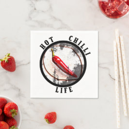 Heet kinderleven servet