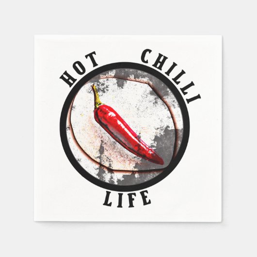 Heet kinderleven servet (Voorkant)