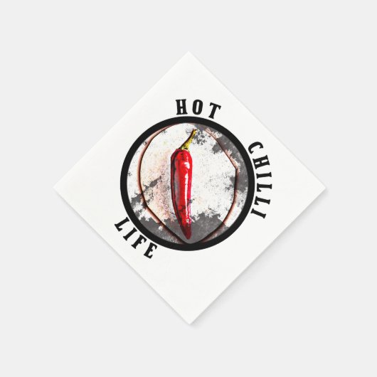 Heet kinderleven servet (Hoek)