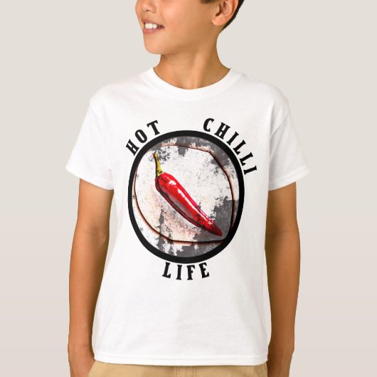 Heet kinderleven t-shirt (Voorkant)