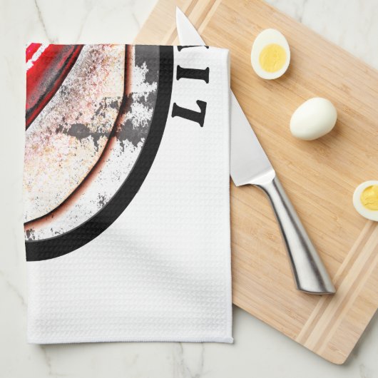 Heet kinderleven theedoek (Quarter Fold)