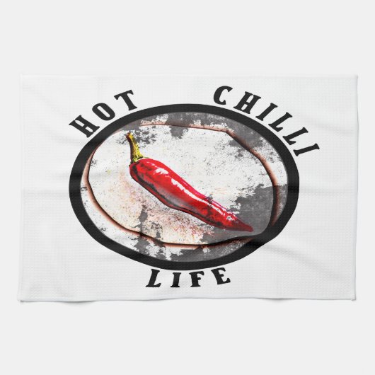 Heet kinderleven theedoek (Horizontaal)