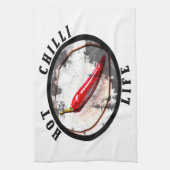 Heet kinderleven theedoek (Verticaal)