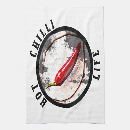 Heet kinderleven theedoek (Verticaal)