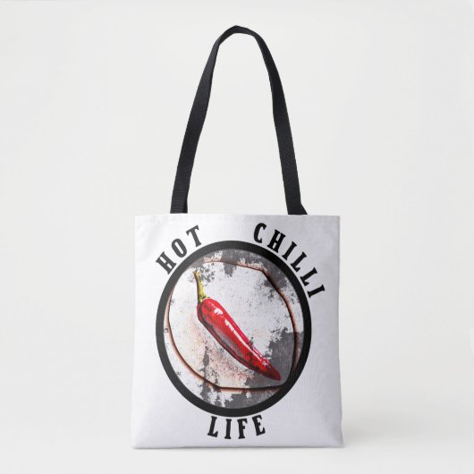 Heet kinderleven tote bag (Voorkant)