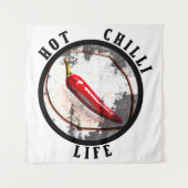 Heet kinderleven wandkleed (Voorkant (horizontaal))