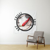 Heet kinderleven wandkleed (In situ)